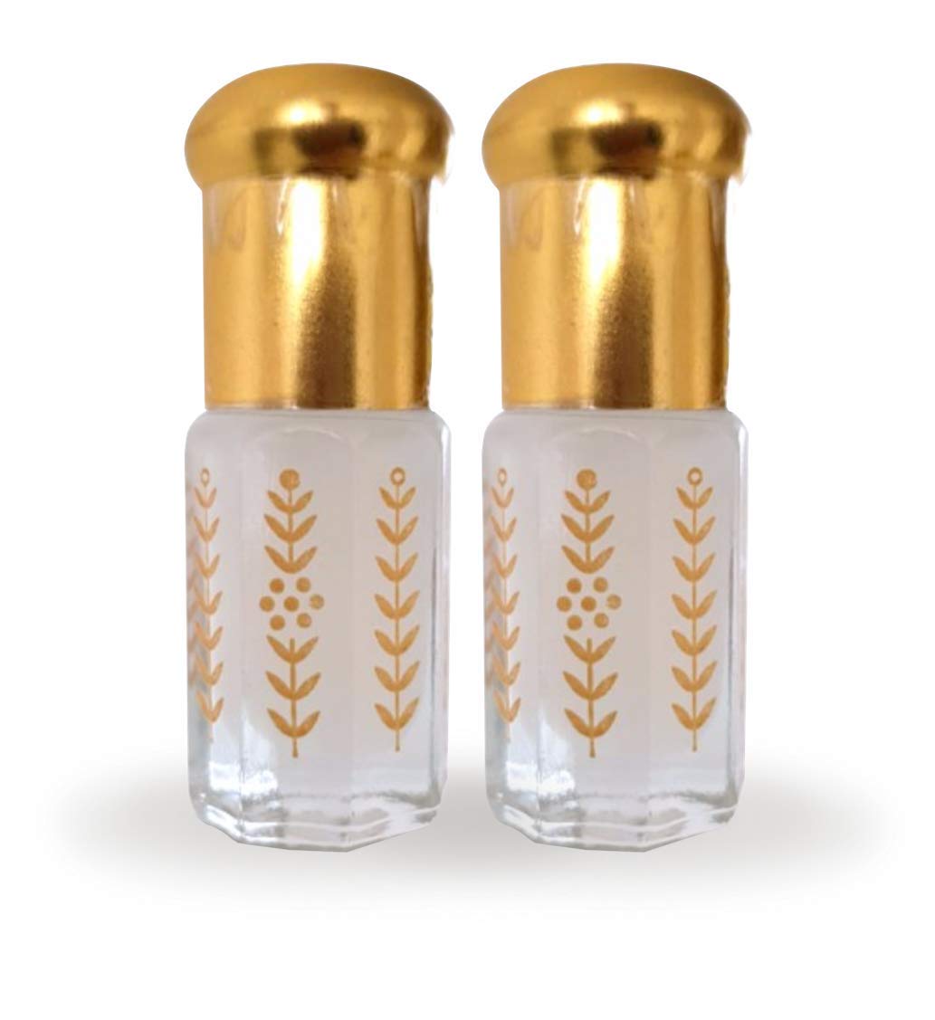 Al Badil Lot de 2 Musc Tahara Blanc - Parfum Homme - Offre Satisfaisante Remboursée - Expédition 24h