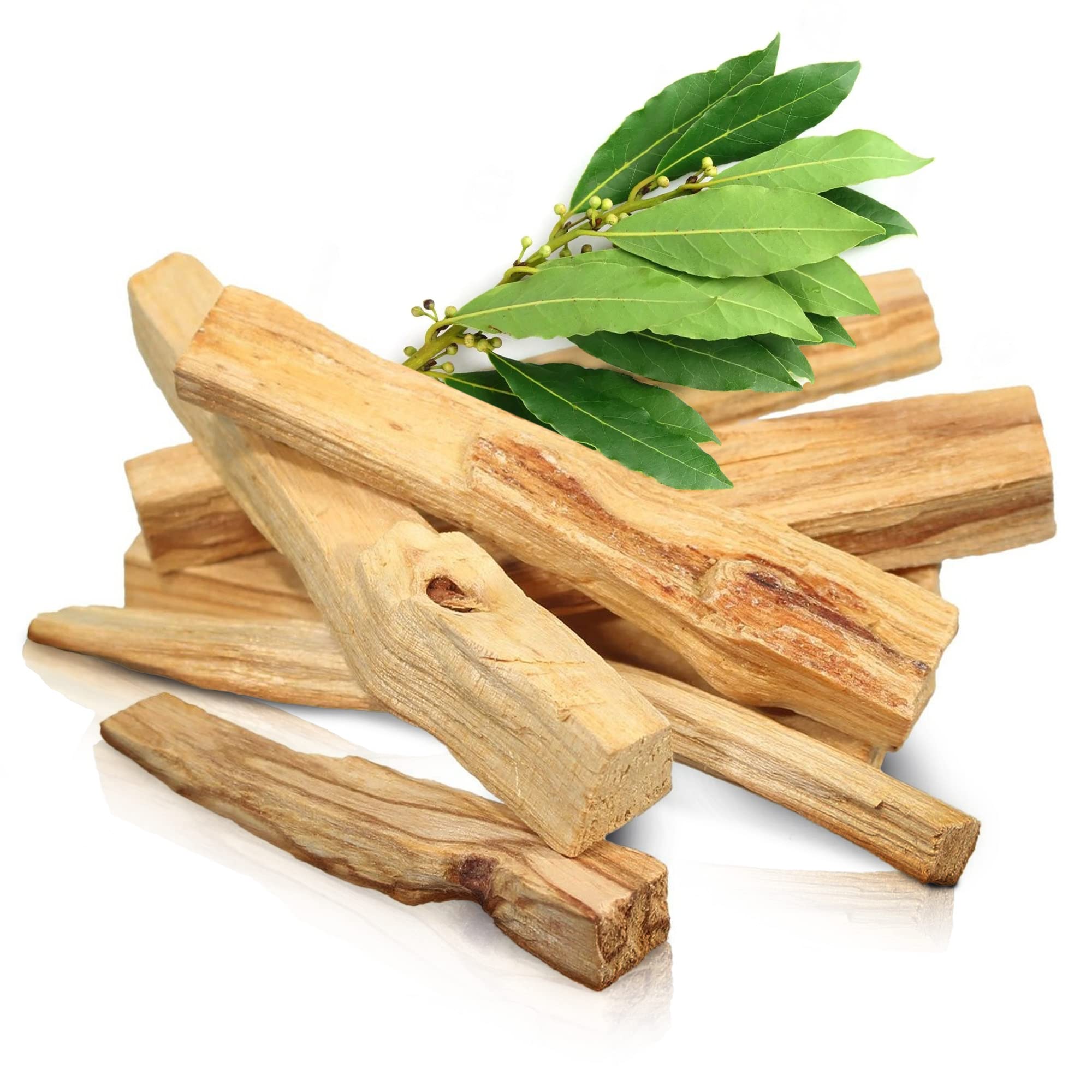 Bois de Palo Santo XL 50gr. pour Purification et Relaxation d'Amérique du Sud